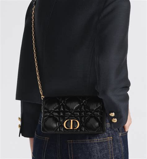 dior small caro|Dior caro macrocannage mini bag.